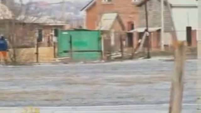Стихийное бедствие в  Ростовской области