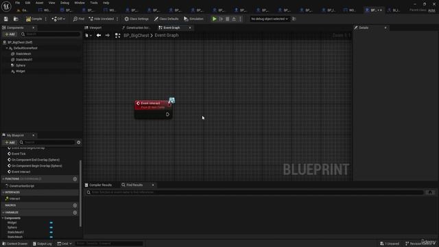 63 - Animating Chest Blueprint