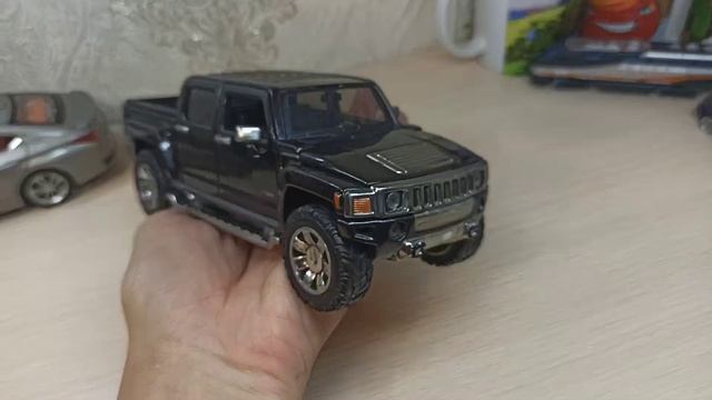 Hummer H3T'2008. Модель 1-26 от Maisto.+16623