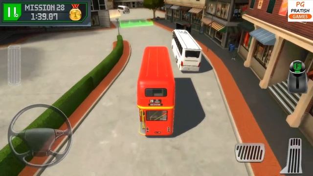 Bus Station Learn to Drive - New Double Decker Bus Unlocked | Bus Simulator Games - Android GamePla