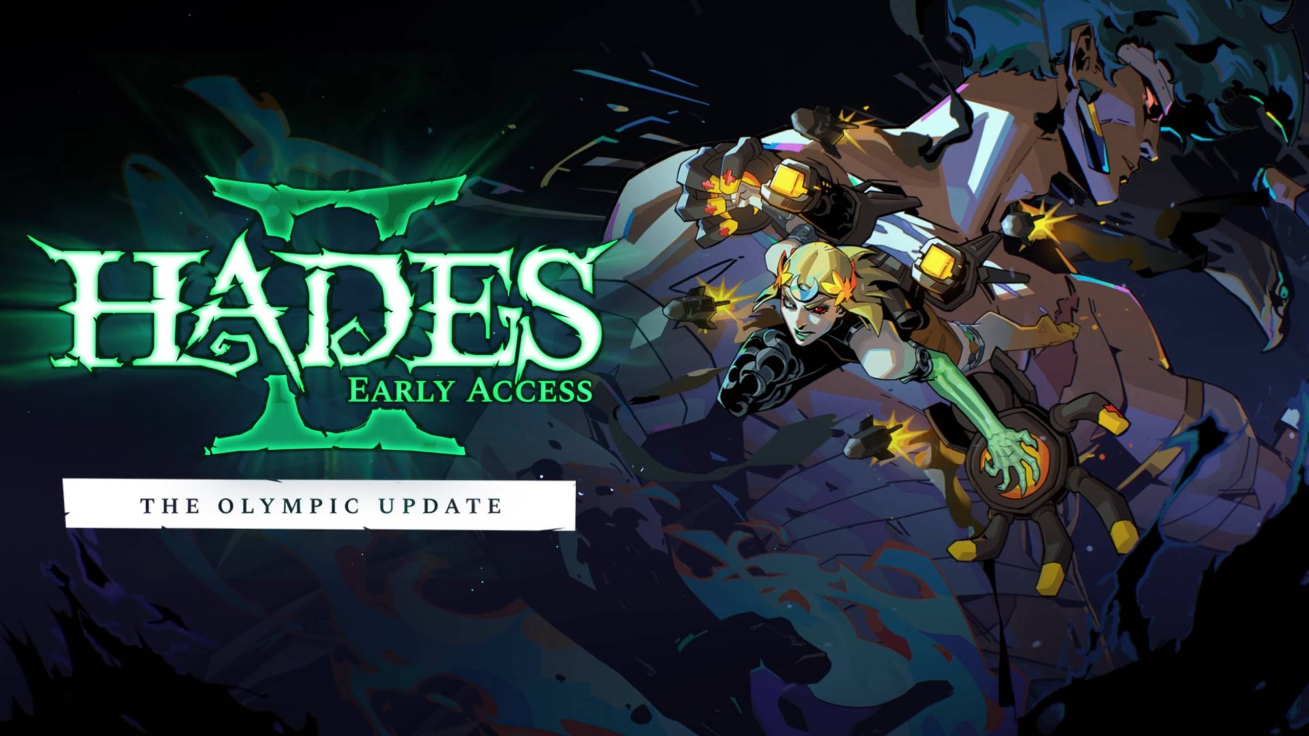 Hades 2 The Olympic Update Геймплей 2024