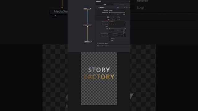 Как сделать переход через текст. #davinciresolve #tutorial #editing