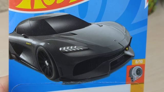 Koenigssegg Gemera'2020. Модель 1-64 от Hot Wheels