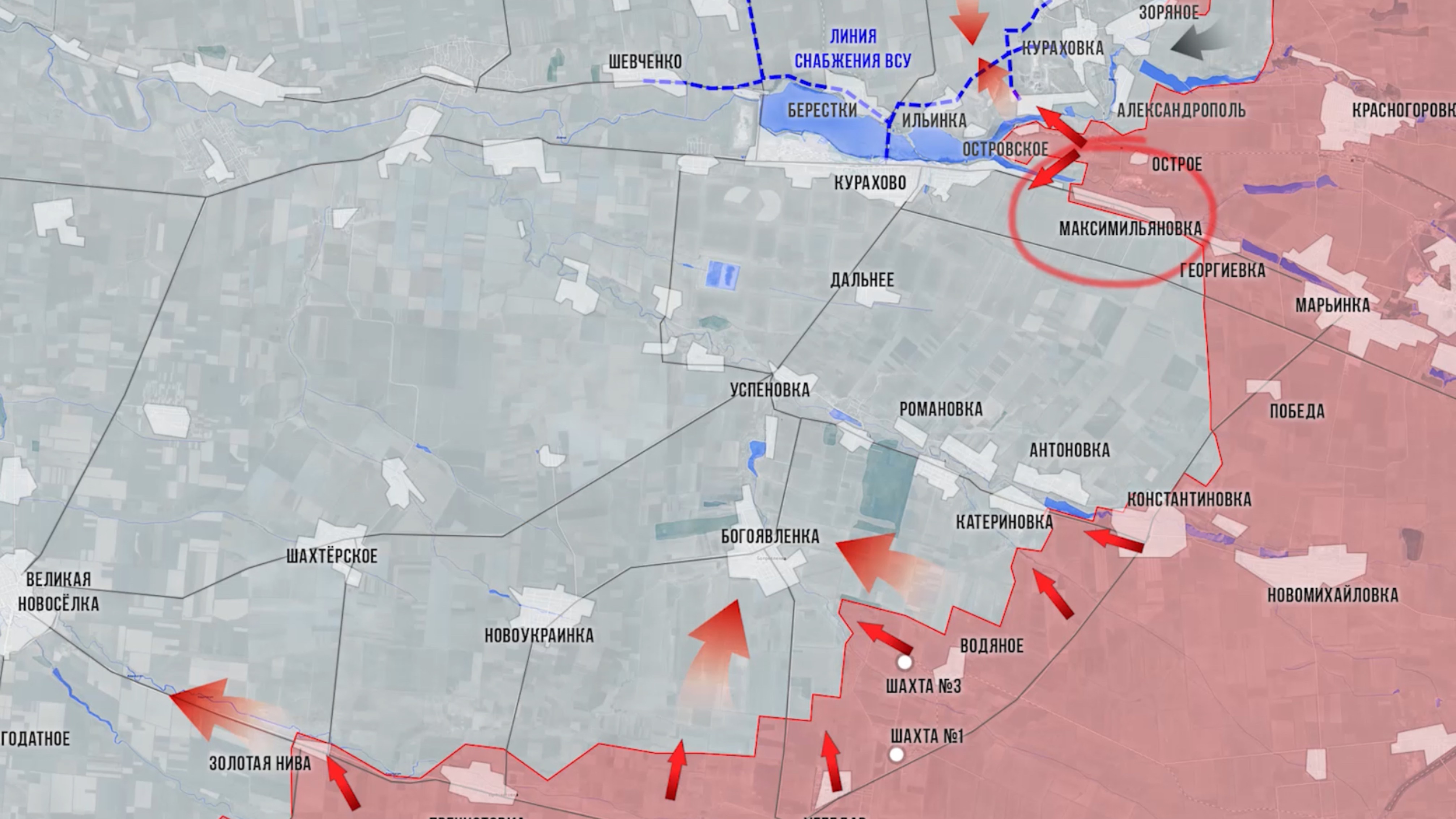 Фронтовая сводка 17 октября 2024