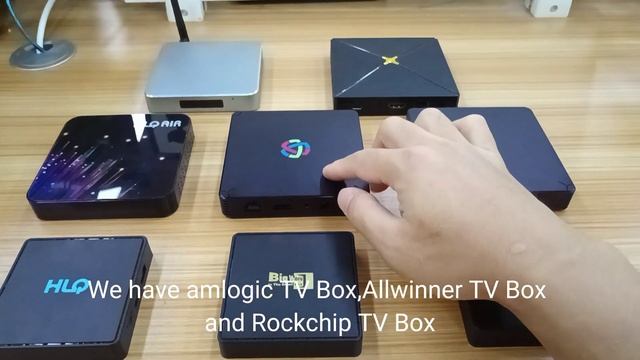 OEM SERVICE on android tv box with small order