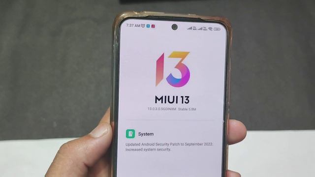 India - Mi 11x Miui 13.0.8.0 New Update & Redmi Note 11 Pro Android 12 New Update |