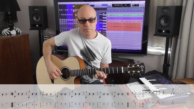 LCM Grade 4 acoustic guitar: A Cornish tune with tab