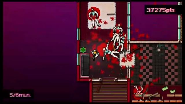 SPEEDRUN | HOTLINE MIAMI NG ANY% | 30:46 | WORLD RECORD IN PS4