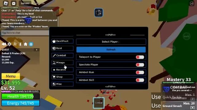 UPDATE 20 BLOX FRUIT SCRIPT NO KEY Vector Hub