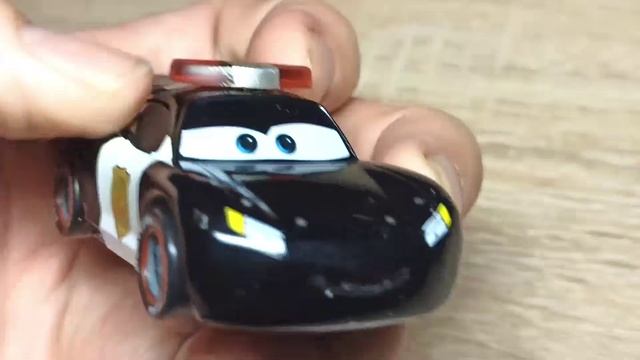 Lightning Mcqueen (Detective Police). V2797. 2023. Молния Маккуин Полиция