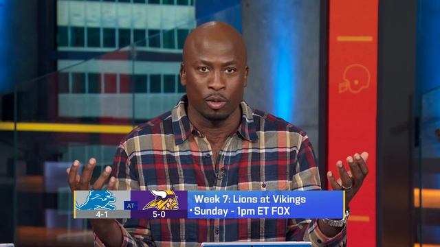 GMFB Previews Lions vs. Vikings