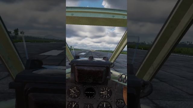 Взлет Sea Meteor F Mk.3, War Thunder, VR.