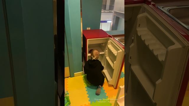 Детская игровая комната в Кидзании