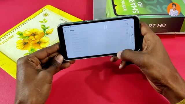 Infinix Smart HD 2021 Auto Rotate , How To Use Auto Rotate Screen in infinix smart HD 2021