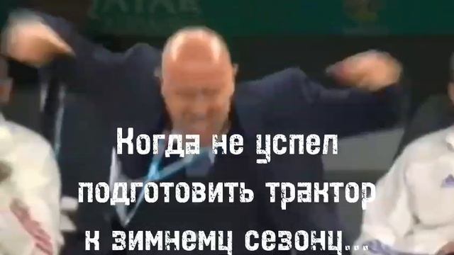 Когда не успел подготовить трактор к сезону