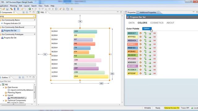 Design Studio SDK - Progress Bar Set