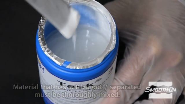 How To Pre-Mix Urethane Casting Resin - TASK® 3