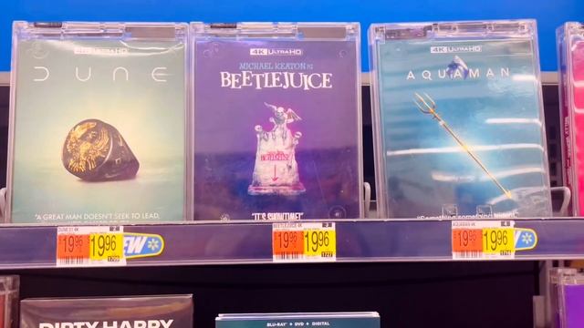 WALMART NEW MOVIES JANUARY 2024