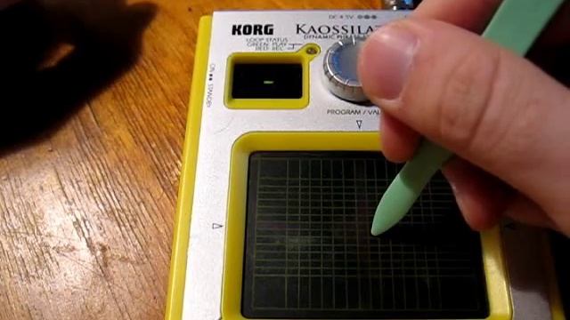 Kaossilator Grid Mod (225 cells)