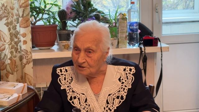 98-й день рождения Нины Савельевой