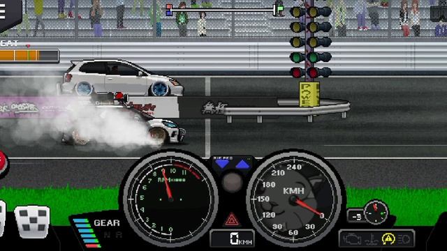 Для любителей внедорожного тюнинга! Citroen DS3 - pixel car racer. #1