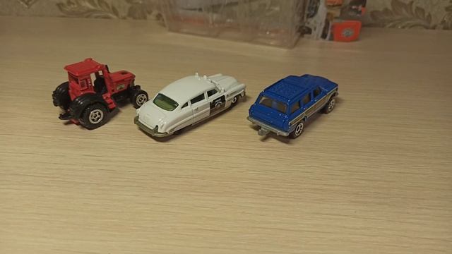 Набор Matchbox GKR57-LA11. Модели 1-64