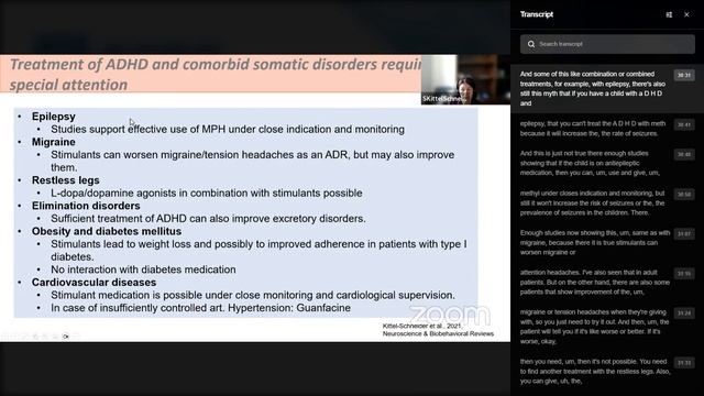 Comorbidity with other mental and somatic conditions