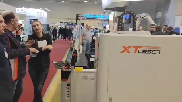 METALLOOBRABOTKA 2022 /XTLASER in Moscow/XTLASER в Москве