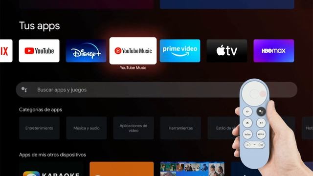 Cómo DESINSTALAR aplicaciones en CHROMECAST 4 generación con Google TV!!