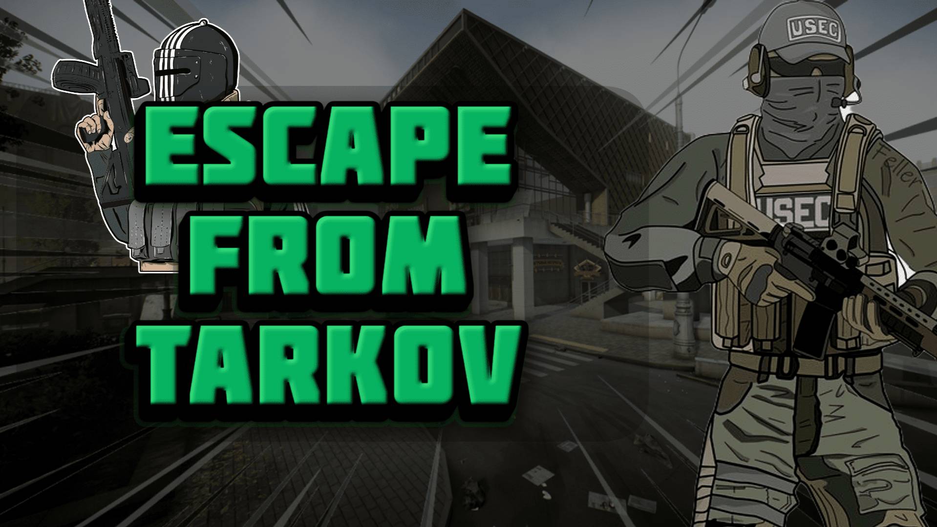 Перекрестились и пошли! Escape from Tarkov