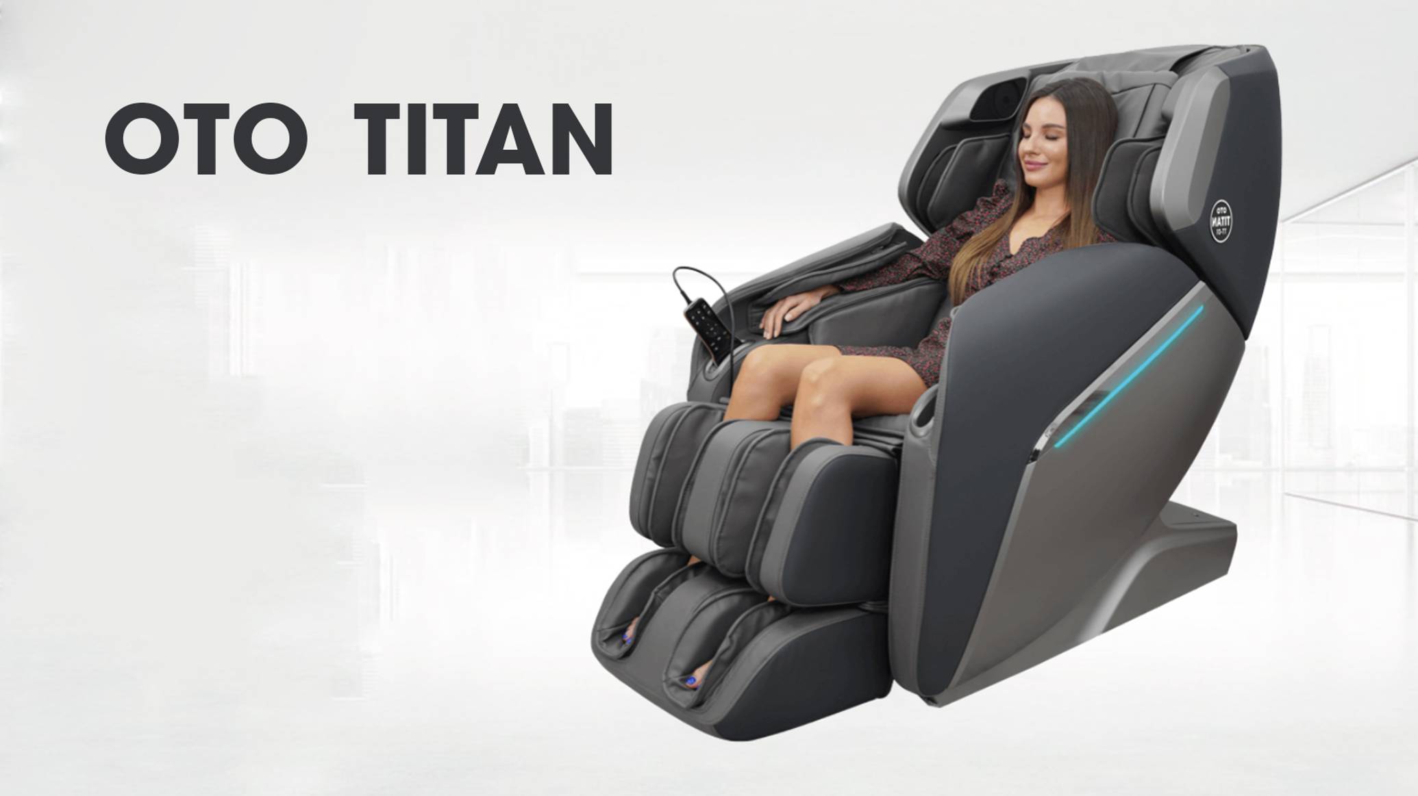 Массажное кресло OTO TITAN