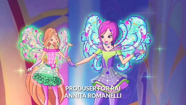 Winx Club Season 8 Opening Part 1 [Fanmade] Клуб Винкс 8 сезон Опенинг Часть 1 [Фан Версия]