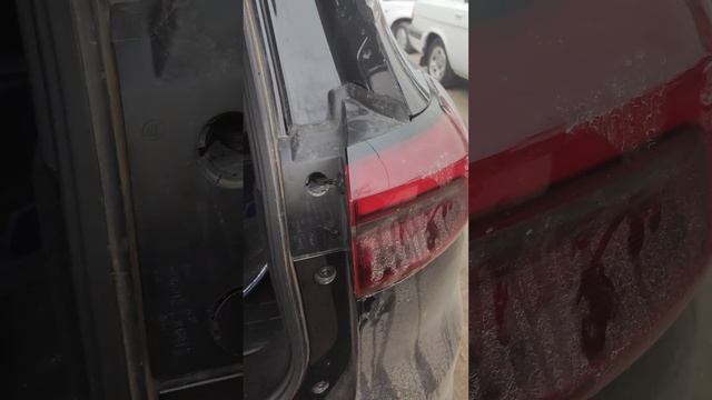 Chery Tigo pro 7 Замена лампы стоп сигнала