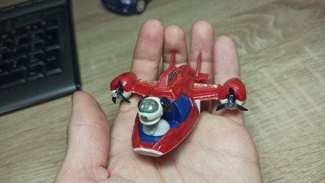 Робопес В Машине. 2019. Щенячий Патруль. Robodog+Air Patroller. Paw Patrol