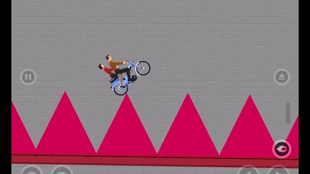 Happy wheels Moped couple level 1,2,3 (FAN MADE)