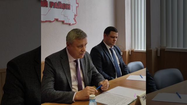 Заседание районной антитеррористической комиссии, заместитель главы  рассказала об итогах проверки.