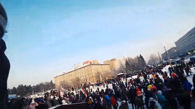 23 01 21 Митинг в Челябинске!