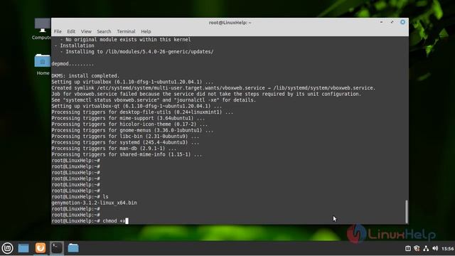 How to Install GenyMotion on Linux Mint 20