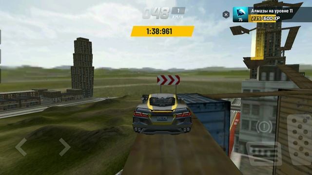 Триал 2 //Extreme Car Driving Simulator