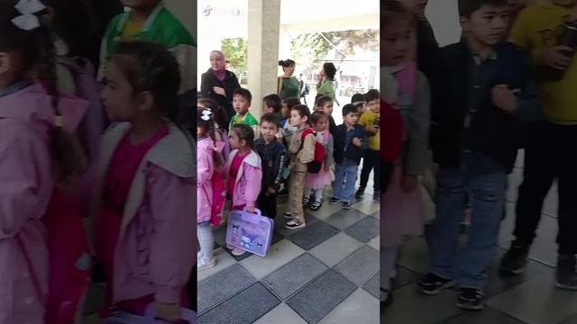 дочка пошла на нулевку 🥹😊