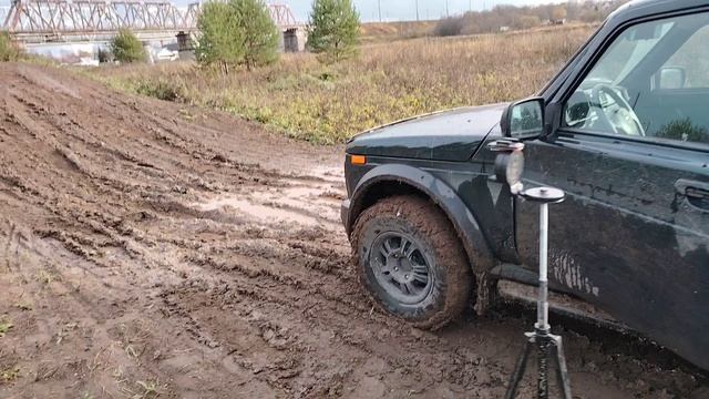 Эффективные БРАСЛЕТЫ противоскольжения на колеса для любых автомобилей. Испытания на Ниве Бронто.