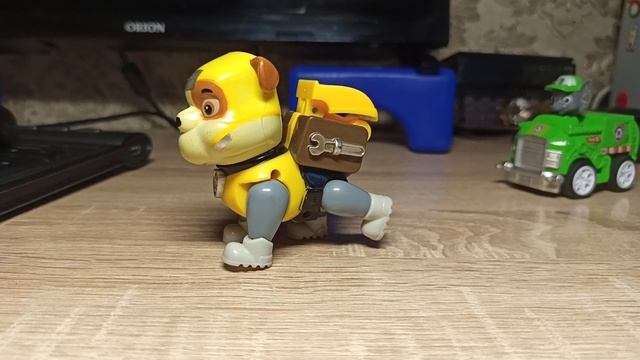 Крепыш (Щенячий Патруль). 2018. Rubble. Paw Patrol