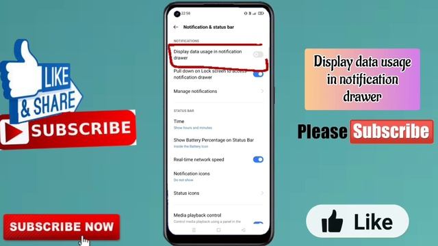 Realme GT Neo 2 me Used data Kaise Show Kare | how to show used data in Realme GT Neo 2