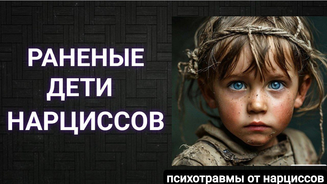 Раненые дети нарциссов