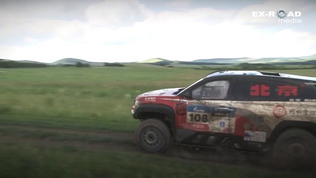 Марафон ШЕЛКОВЫЙ ПУТЬ / Silk Way Rally 2017