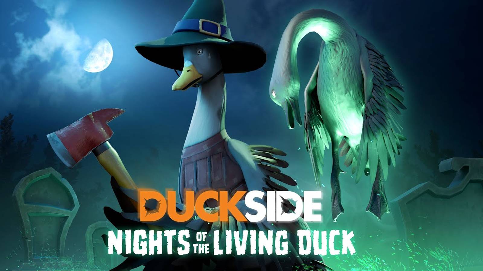 Duckside Halloween Update Геймплей 2024