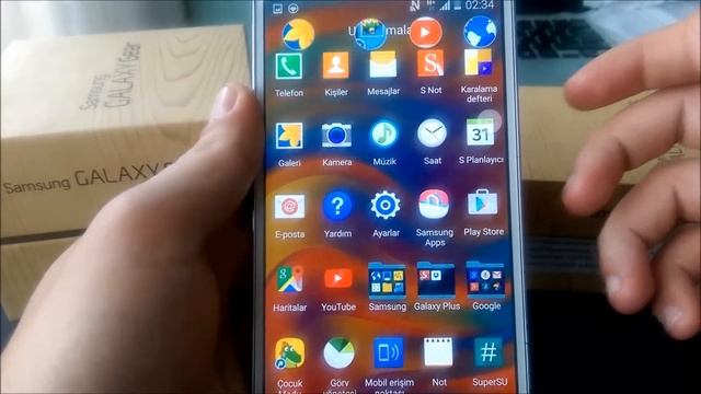 Galaxy Note 3 Android Lollipop Rom İncelemesi - Note 4 Özellikleri Note 3 de