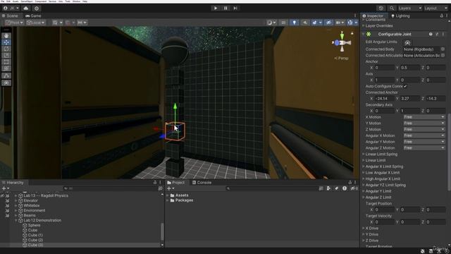 55 -Configurable Joints