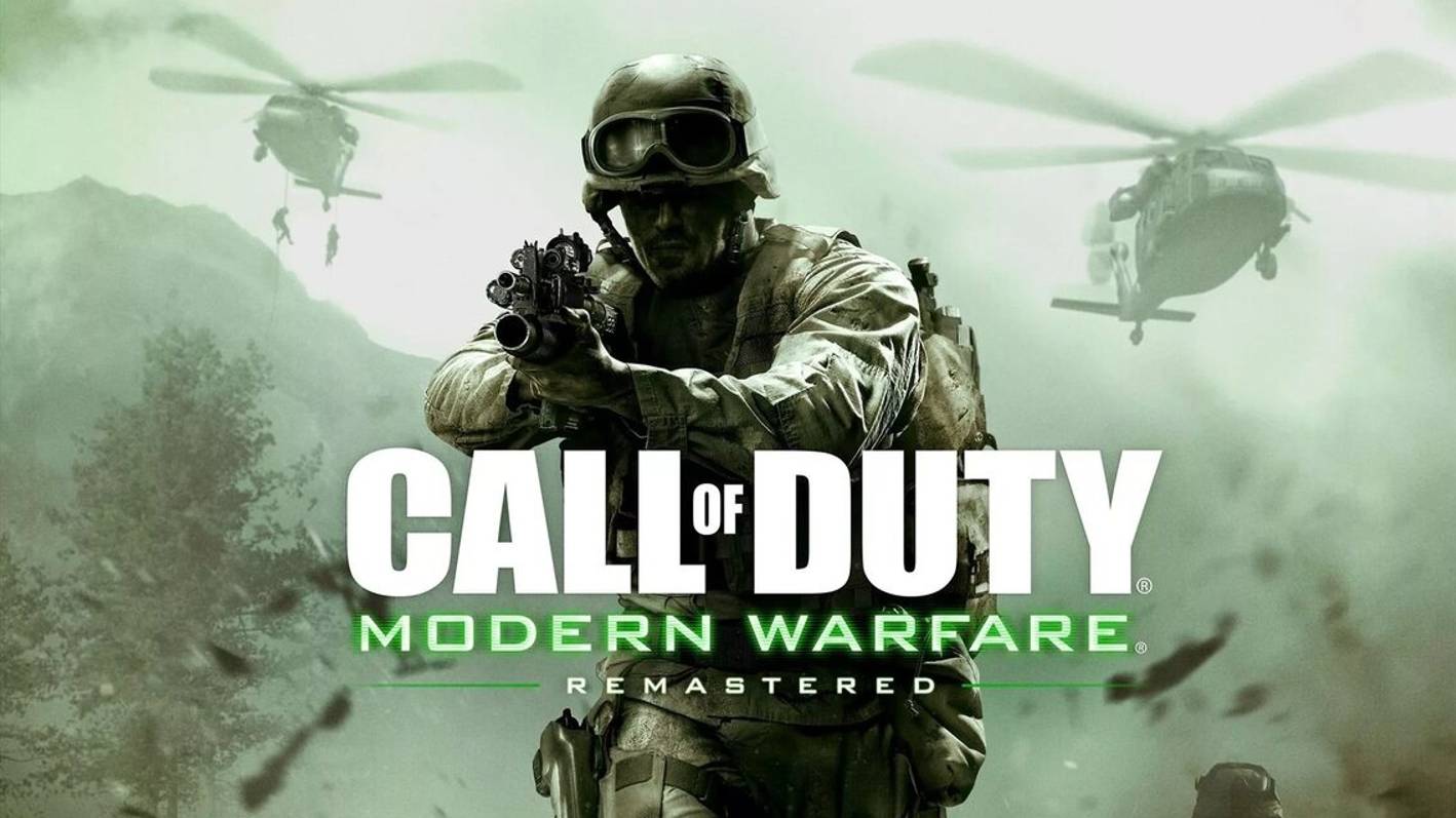 Call of Duty Modern Warfare Remastered #1