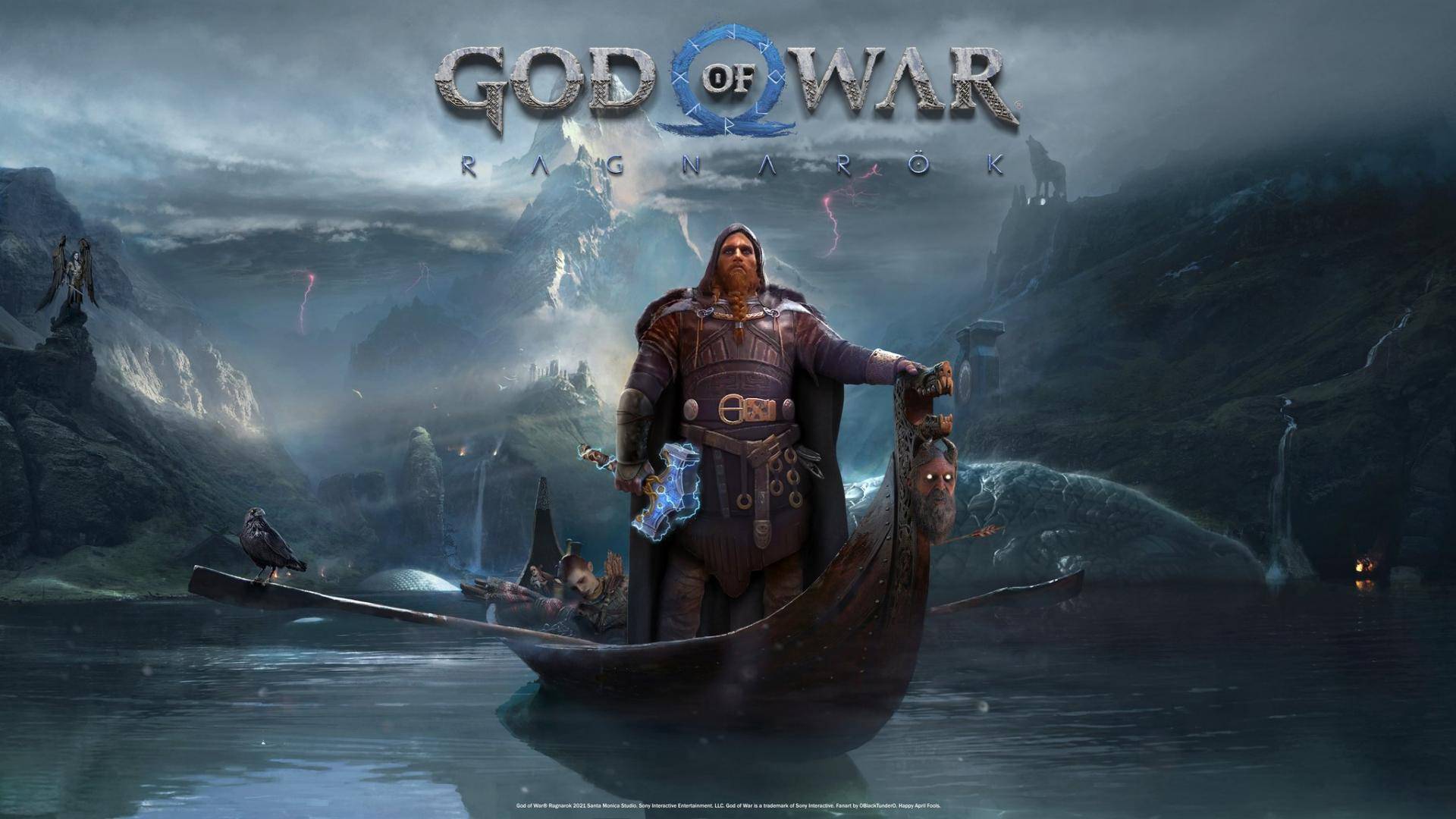 God of War Ragnarek идём за Атреем